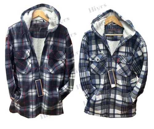 Mens hooded lumberjack padded - mens,