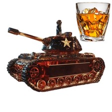 Whiskey Glass Bottles Tank