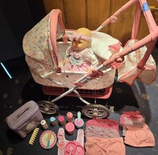 Girls baby 18" doll &