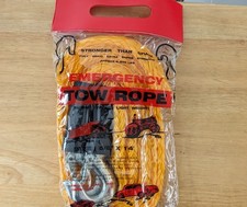 4M Tow Towing Pull Rope Strap Heavy Duty Road Recovery Emergency Car Van UK