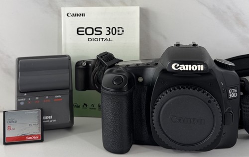 Canon eos 30d 2mp - 30d, 8.2mp