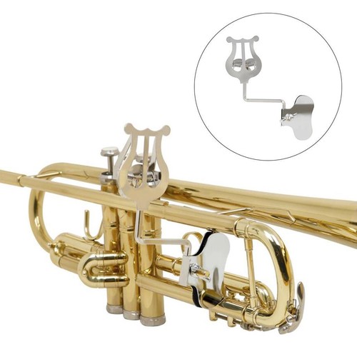Metal clarinet lyre clamp - metal,
