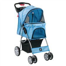 KCT BLUE PET STROLLER FOR