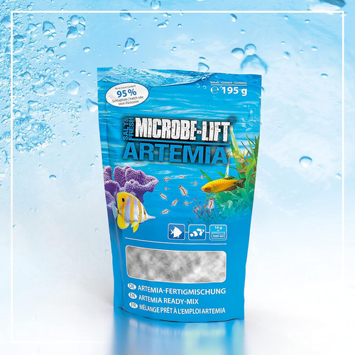 Artemia eggs hatching kit 195g - artemia,