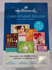 Hallmark Card Studio Deluxe