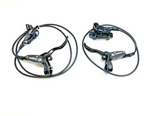 Pair Hydraulic Disc Brakes For Mountain Bike Bicycle MTB Cycling Front &Rear Set