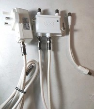 Technetix Two Port Amplifier -DC PSU HDU-200. Working 