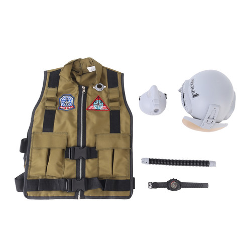 Kids fighter jet pilot costume - pilot,
