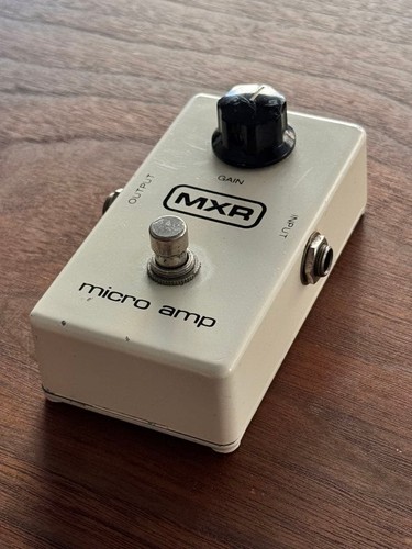 Mxr micro amp rare - amp, 1980