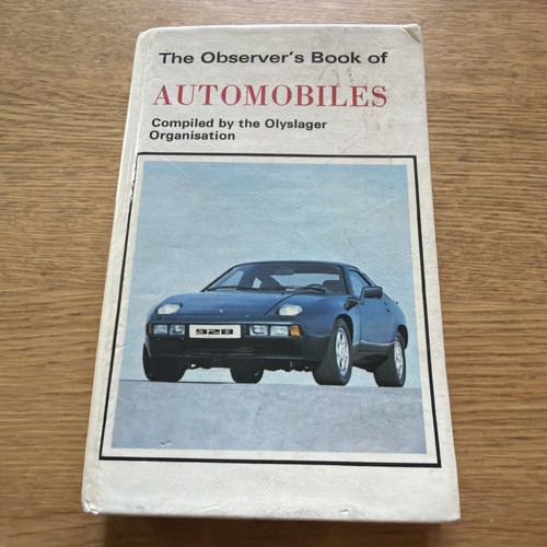 Observers book automobiles - of,