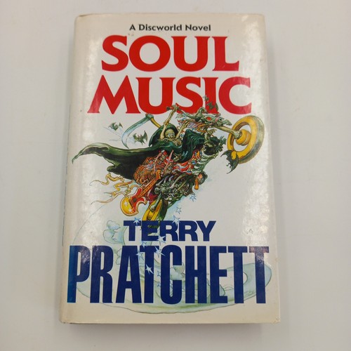 Terry pratchett discworld soul - pratchett,