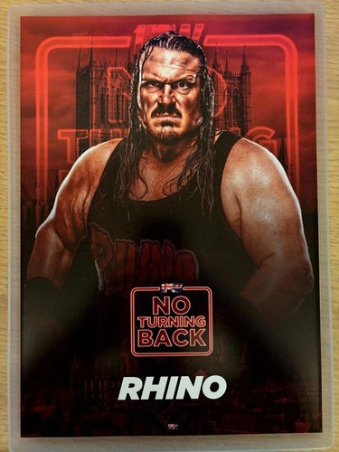 Rhino poster 1pw - a4,