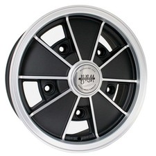 SSP BRM Alloy Wheel Matt Black