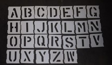 ​Alphabet Letter Stencils