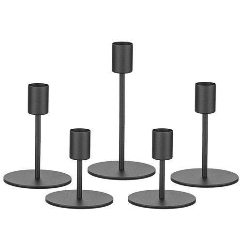 Smtyle black candlestick - smtyle,