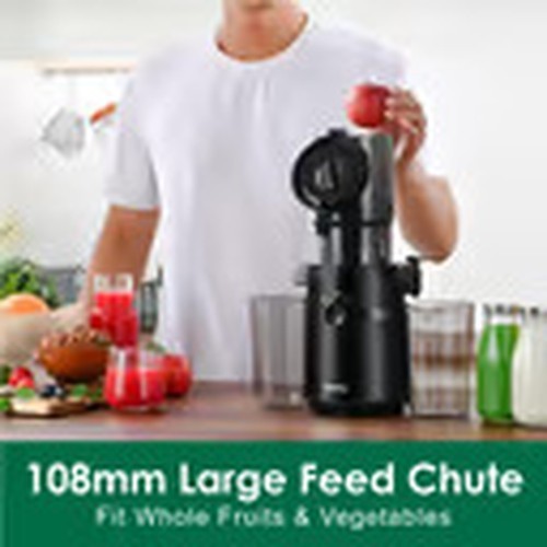 Electric slow masticating - electric,