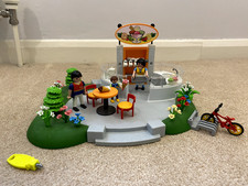 Playmobil Vintage Ice Cream Parlour Set