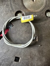 MZ TS 125 TS 150 THROTTLE CABLE EARLY CARBURETTOR (yellow460)