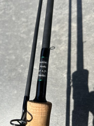 Harrison 75 barbel rod - harrison,