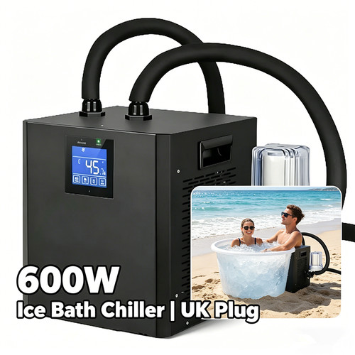 Ice bath chiller 600w cold - 600w,