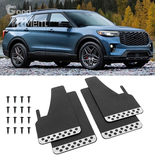 4pcs mud flaps splash guards - 4pcs,