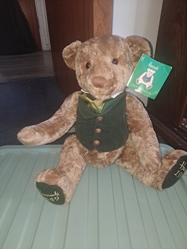 Harrods bear collectible plush - harrods,