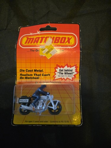 Vintage matchbox honda 750 33 - honda,