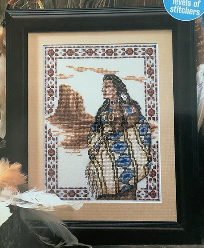 Cross stitch chart native - -,