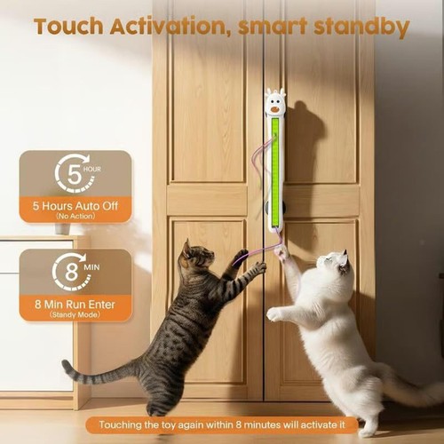 Interactive cat toy - interactive,