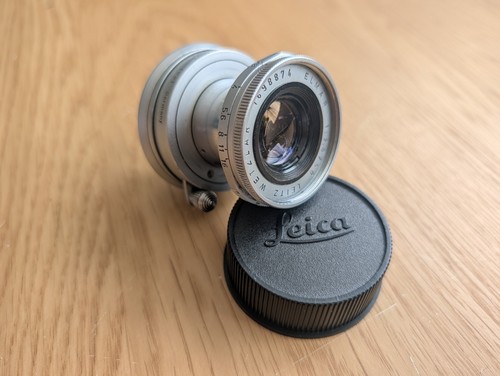 Leitz wetzlar elmar 50mm - elmar,