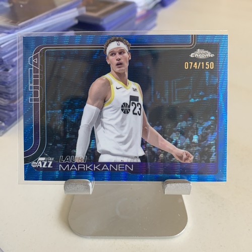 2025 topps chrome lauri - chrome,