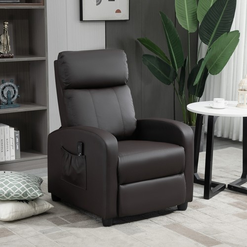 Recliner sofa chair leather - recliner, pu
