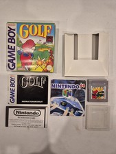 Nintendo Gameboy Golf PAL 1990