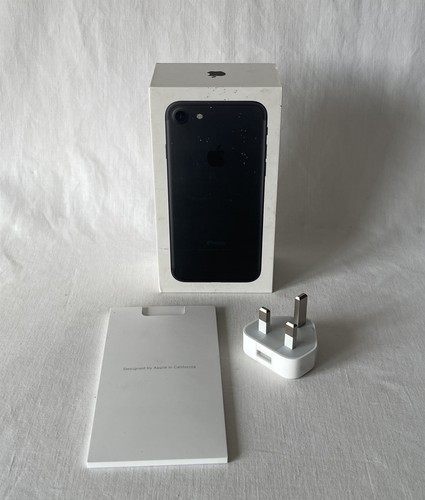 Empty apple iphone black - iphone, 7