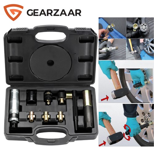 Gearzaar locking wheel nut - gearzaar,