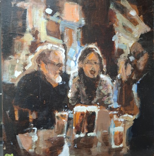 Pub scene original - scene, 1.