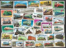 Trains railways on - trains,