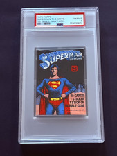 1978 Topps Superman The Movie