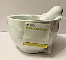 TESCO 14 CM X 8 CM PORCELAIN