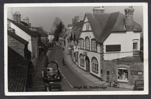 Postcard stalbridge - stalbridge, nr
