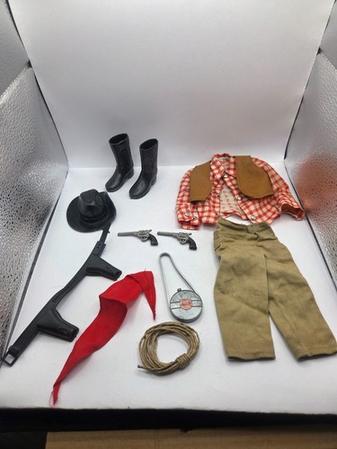 Very rare vintage action man - very,