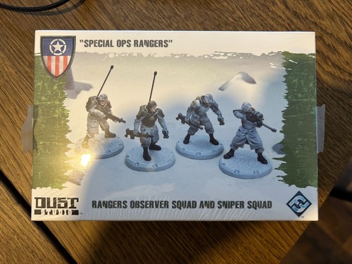 Dust tactics rangers - tactics,