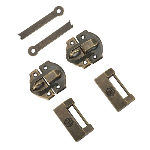 Retro buckle lock zinc alloy - a-retro,
