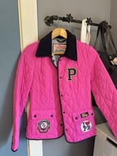 Paul's Boutique Size small Pink Quilted Jacket 