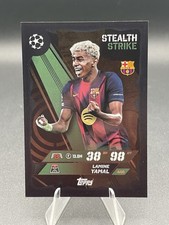 Lamine Yamal Stealth Strike Topps Match Attax 2025/2026 Barcelona 25/26 # 448
