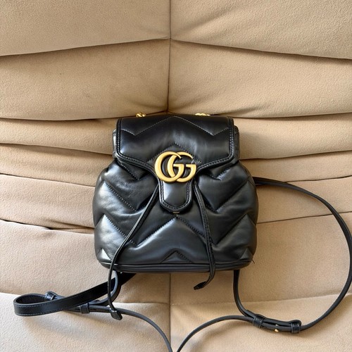 Gucci chevron mini marmont - chevron,