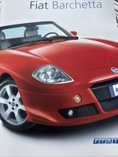 Fiat Barchetta Models Car