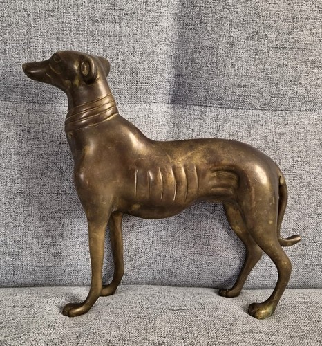 Vintage cast brass - vintage, metal