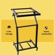 12U Mobile DJ Deck Stand DJ