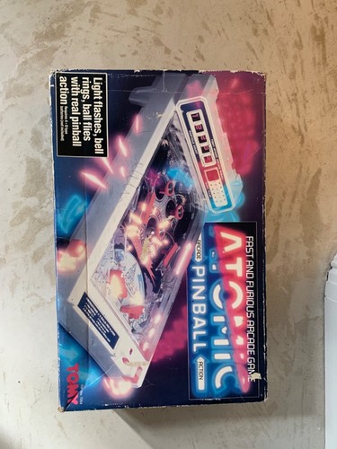 Tomy vintage atomic pinball - tomy,